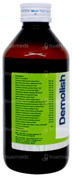 Demolish Syrup 200ml