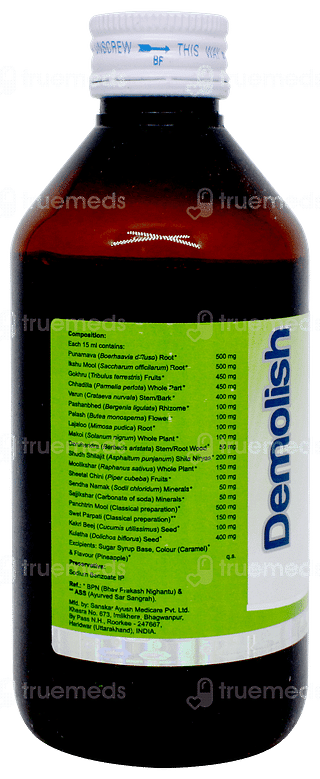 Demolish Syrup 200 ML