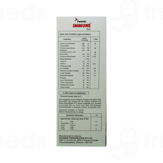 Fourrts Immune Syrup 200 Ml