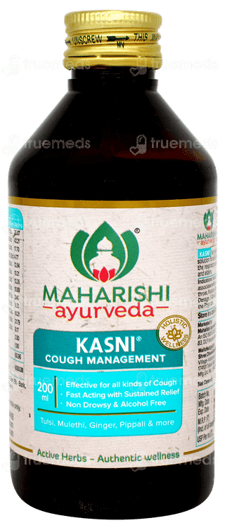Maharishi Ayurveda Kasni Syrup 200ml
