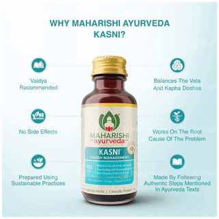Maharishi Ayurveda Kasni Syrup 200ml