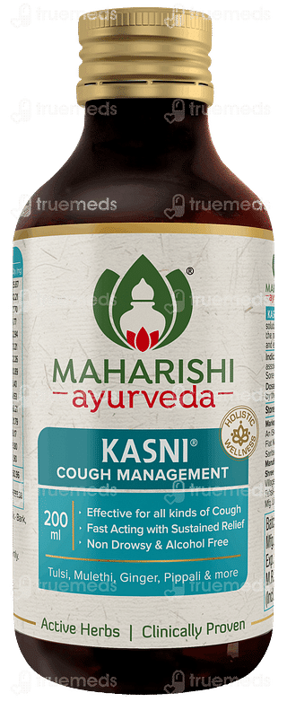 Maharishi Ayurveda Kasni Syrup 200ml