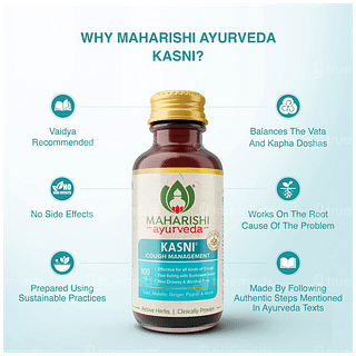 Maharishi Ayurveda Kasni Syrup 200ml