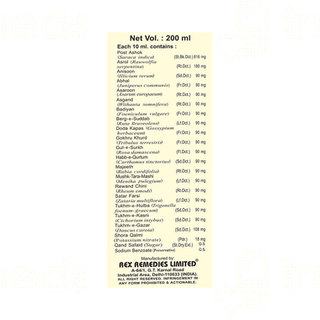 Rex Mensorex Syrup 200 ML