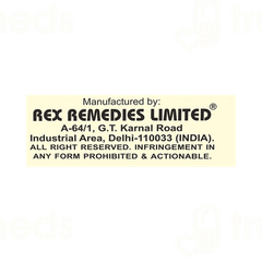 Rex Mensorex Syrup 200 ML