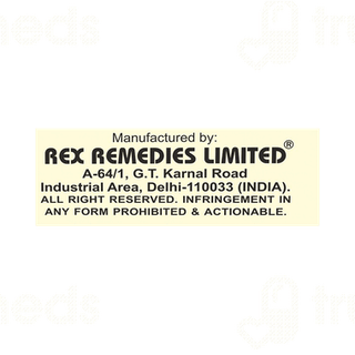 Rex Mensorex Syrup 200 ML