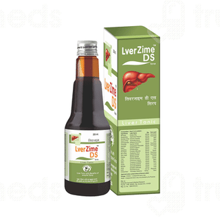 Lver Zime Ds Syrup 225ml
