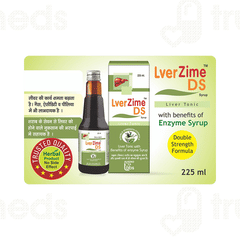 Lver Zime Ds Syrup 225ml