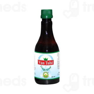 Basic Ayurveda Van Tulsi Cough Syrup 200 ML