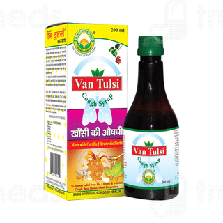 Basic Ayurveda Van Tulsi Cough Syrup 200 ML