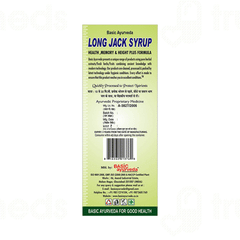 Basic Ayurveda Long Jack Syrup 250 ML