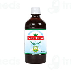 Basic Ayurveda Van Tulsi Cough Syrup 450 Ml