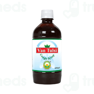 Basic Ayurveda Van Tulsi Cough Syrup 450 Ml