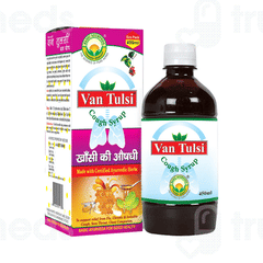 Basic Ayurveda Van Tulsi Cough Syrup 450 Ml