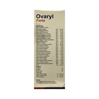 Ovaryl Forte Sugar Free Syrup 200 ML