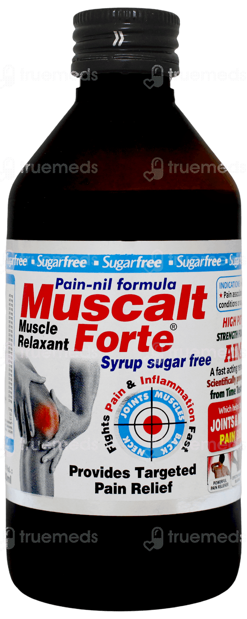 Muscalt Aimil Muscalt Forte Syrup 200 Ml - Uses, Side Effects, Dosage, Price ...