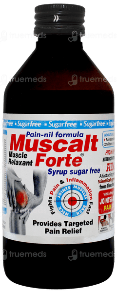 Aimil Muscalt Forte Sugar Free Syrup 200ml
