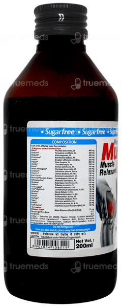 Aimil Muscalt Forte Sugar Free Syrup 200ml
