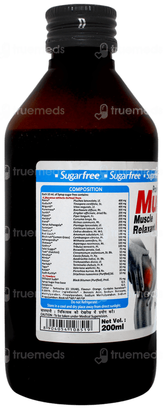 Aimil Muscalt Forte Sugar Free Syrup 200ml