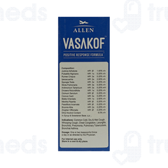 Allen Vasakof Cough Syrup 200ml