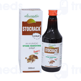 Alnavedic Stocrack Sugar Free Syrup 300ml