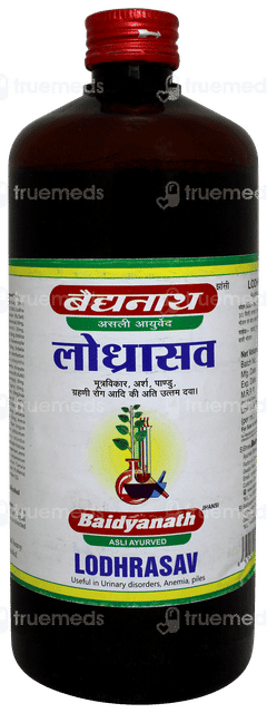 Baidyanath Lodhrasav 450ml