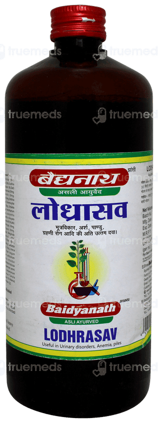 Baidyanath Lodhrasav 450ml