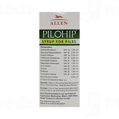Allen Pilohip Syrup 500ml