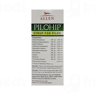Allen Pilohip Syrup 500ml