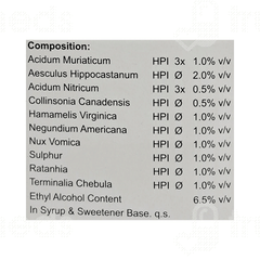 Allen Pilohip Syrup 500ml