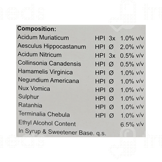 Allen Pilohip Syrup 500ml