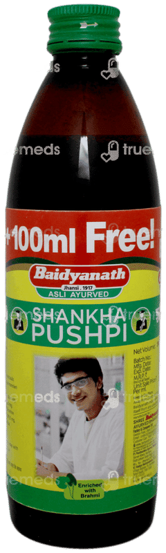 Baidyanath Shankha Pushpi 200ml + 100ml Free