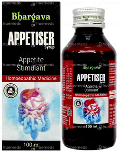 Bhargava Appetiser Syrup 100 Ml
