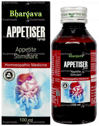 Bhargava Appetiser Syrup 100 Ml