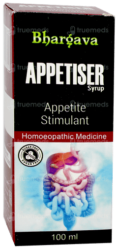 Bhargava Appetiser Syrup 100 Ml