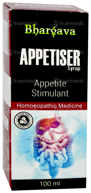 Bhargava Appetiser Syrup 100 Ml