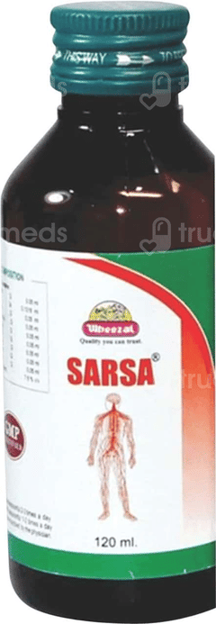Wheezal Sarsa 120Ml