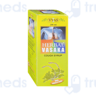 Vyas Herbal Vasaka Cough Syrup 200 ML