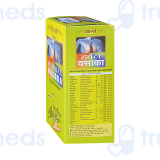 Vyas Herbal Vasaka Cough Syrup 200 ML