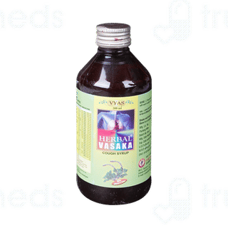 Vyas Herbal Vasaka Cough Syrup 200 ML