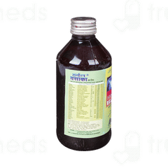 Vyas Herbal Vasaka Cough Syrup 200 ML