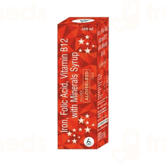Alloes Aloferi Red Syrup 300 Ml