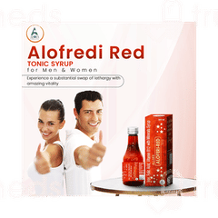 Alloes Aloferi Red Syrup 300 Ml