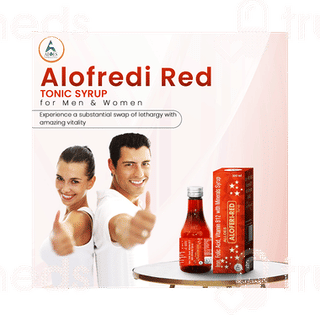 Alloes Aloferi Red Syrup 300 Ml