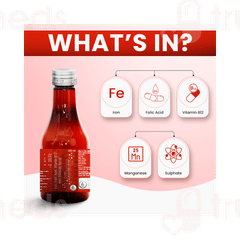 Alloes Aloferi Red Syrup 300 Ml