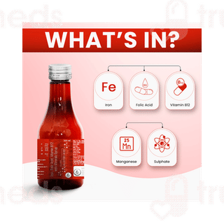 Alloes Aloferi Red Syrup 300 Ml