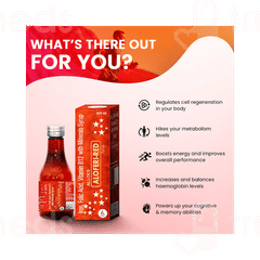 Alloes Aloferi Red Syrup 300 Ml