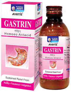 Allens Gastrin Syrup 110Ml Allens Gastrin Syrup 110Ml