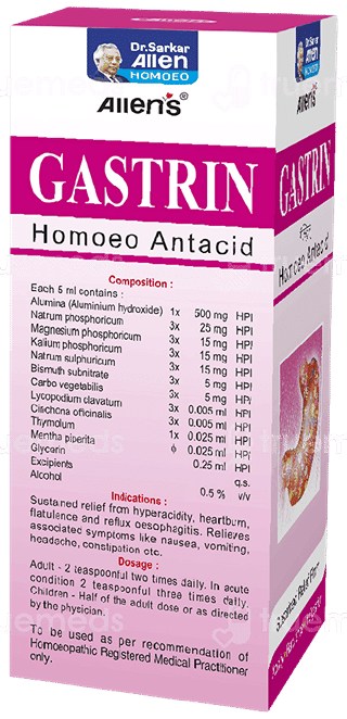 Allens Gastrin Syrup 110Ml