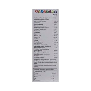 Rejuminz Syrup 150 ML